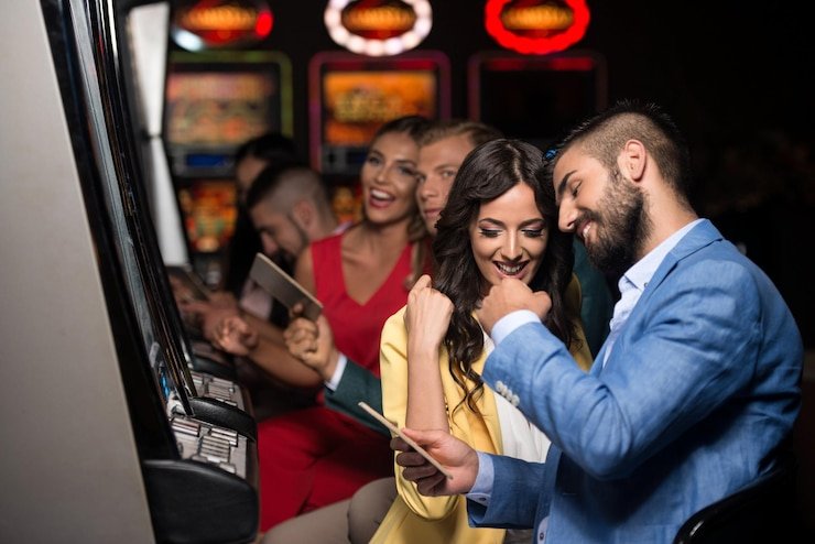 Mobile casino lobby